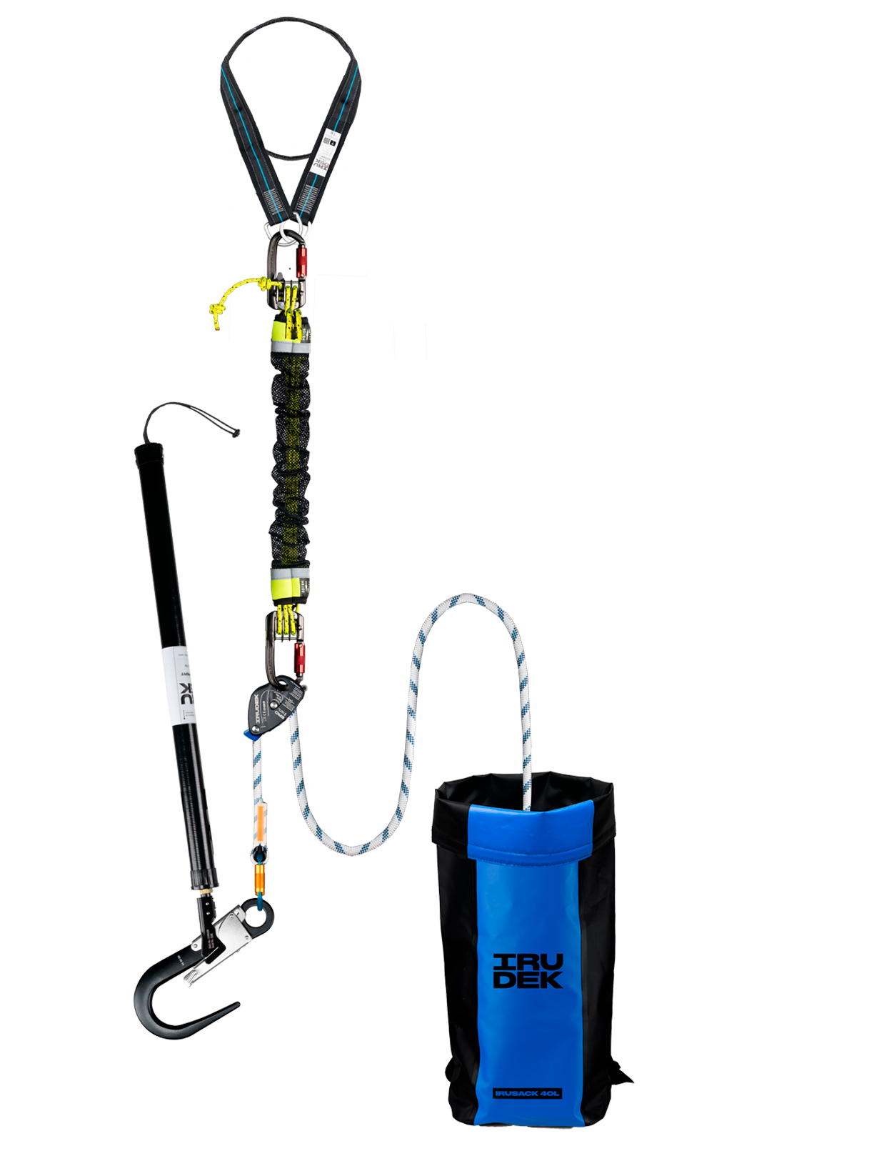Sistema di evacuazione KIT | RK2 - varie lunghezze