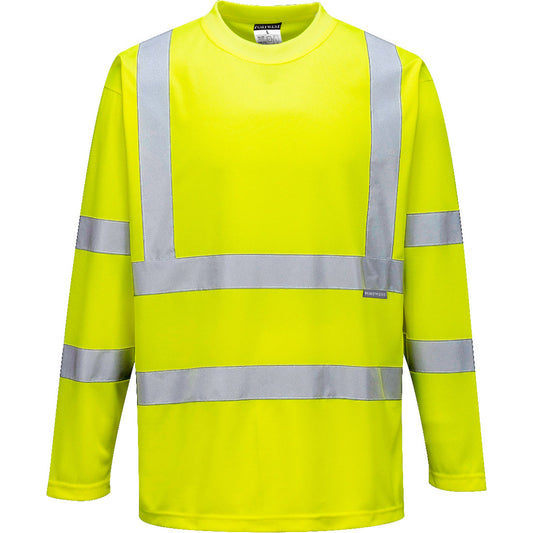 S178YER - Hi-Vis long-sleeved T-Shirt