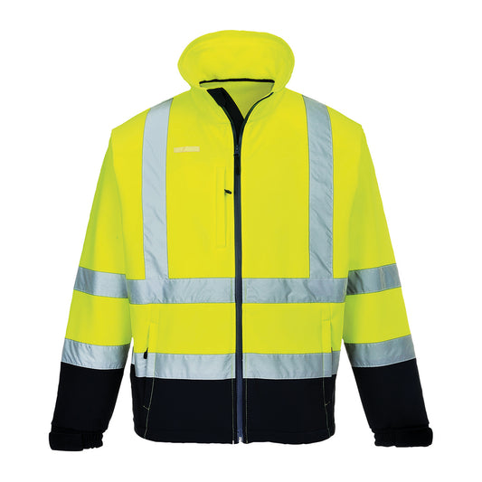 S425YNR - Sofshell Bicolor Hi-Vis (3L)