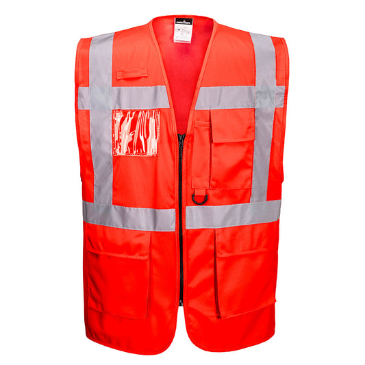 S476RER - Gilet exécutif Berlin
