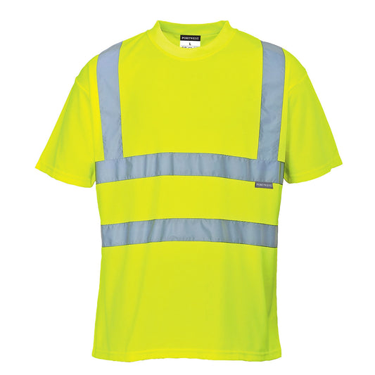 S478YER - T-shirt haute visibilité