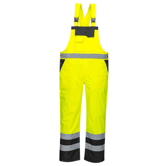 S488YBR - Salopette bicolore - doublée