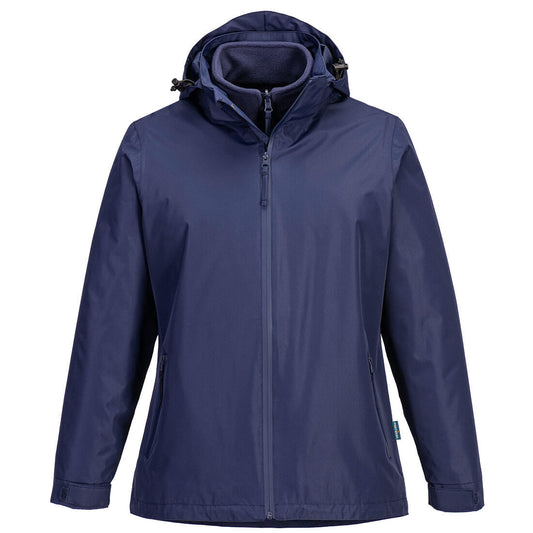 S574NAR - Giacca donna 3-in-1