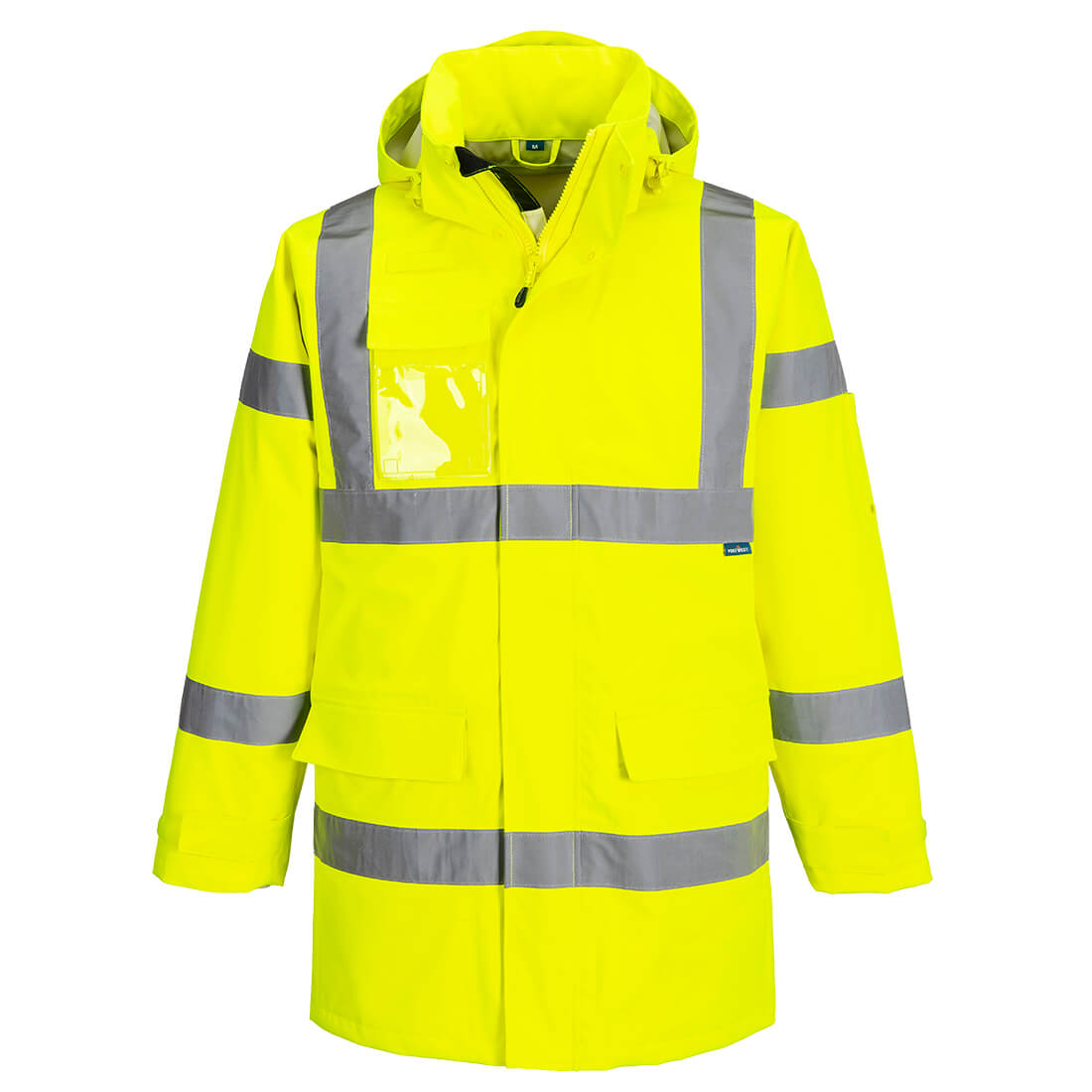 S599YER - Veste de pluie haute visibilité extrême (3L)