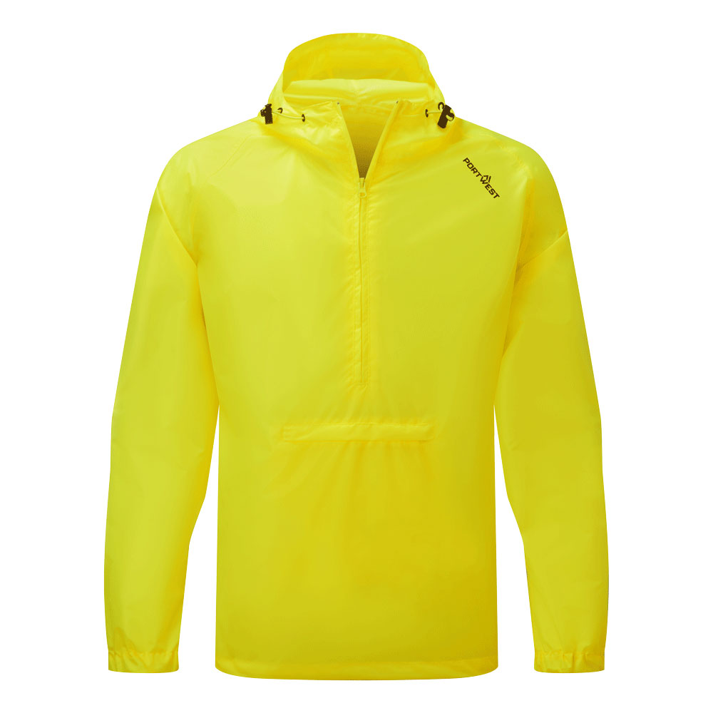 S603YER - Packable overhead jacket