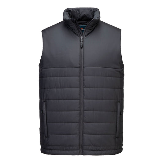 S606MGR - Professional insulated baffle vest