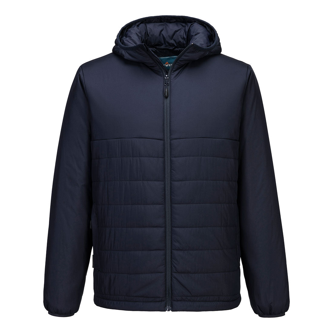 S608NVR – Isolierte Baffle-Jacke mit Kapuze