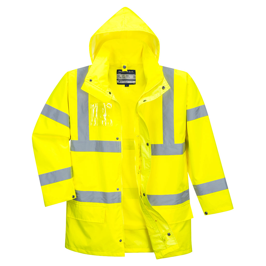 S765YER - Veste essentielle haute visibilité 5 en 1