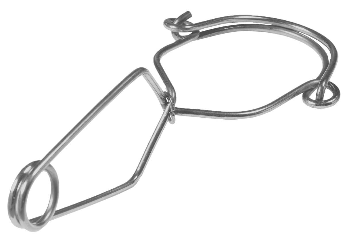 Connettore STEELSAFE PINZA