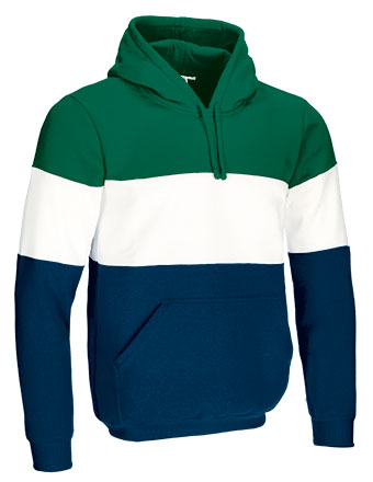 Felpa con cappuccio Varsity