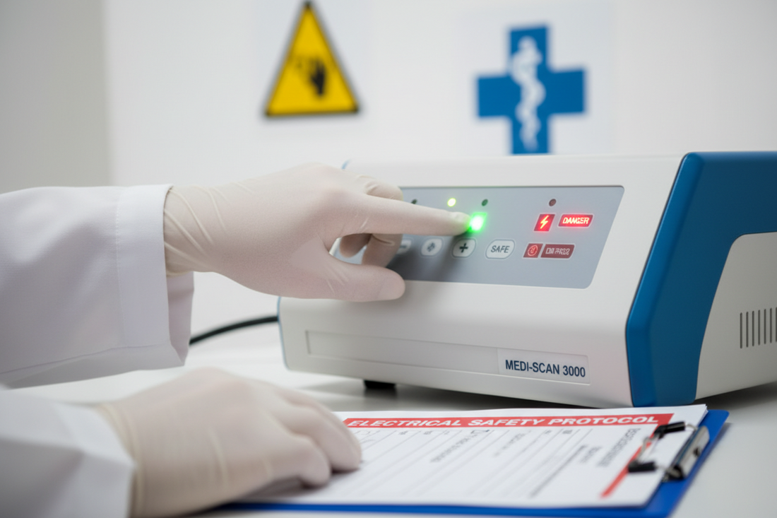 I 5 errori più comuni nell’uso dei dispositivi elettromedicali (e come evitarli)