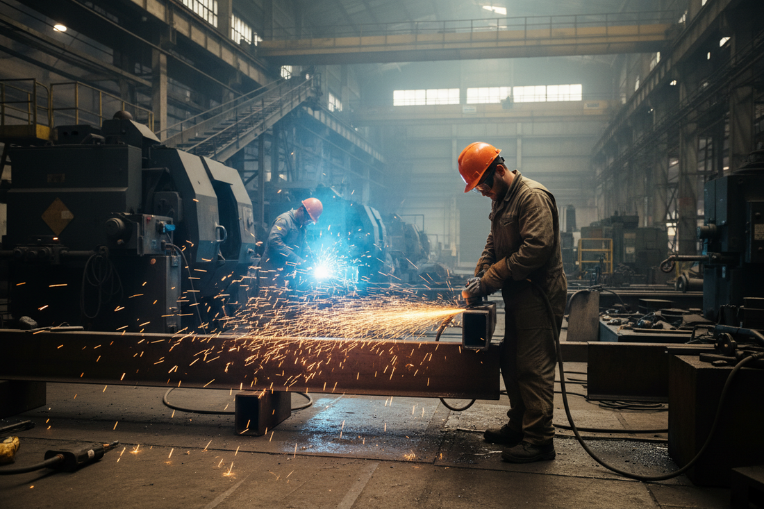 Protezione degli occhi sul lavoro: i rischi che ogni azienda dovrebbe conoscere e come scegliere il DPI giusto