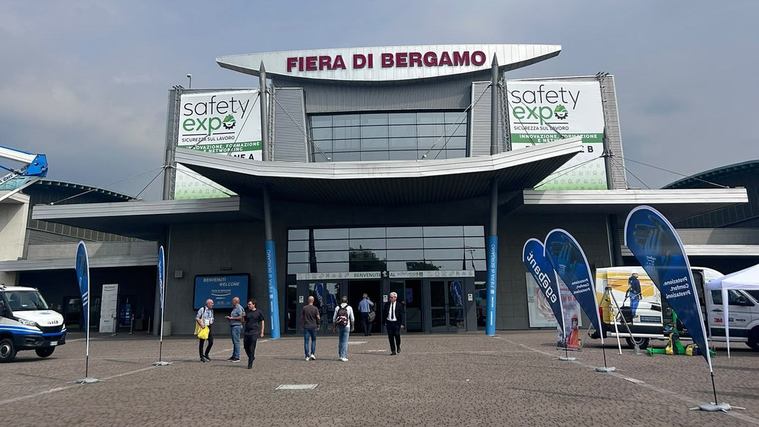 Safety Expo 2026 Bergamo: CS Dispositivi tra innovazione, DPI e nuove soluzioni per la sicurezza sul lavoro