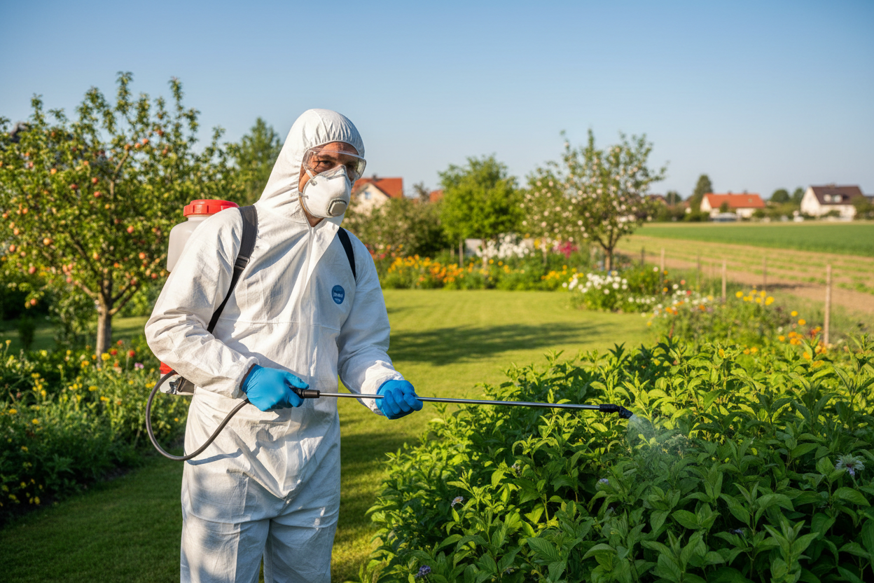 Estate e insetti infestanti: sicurezza, prevenzione e prodotti professionali