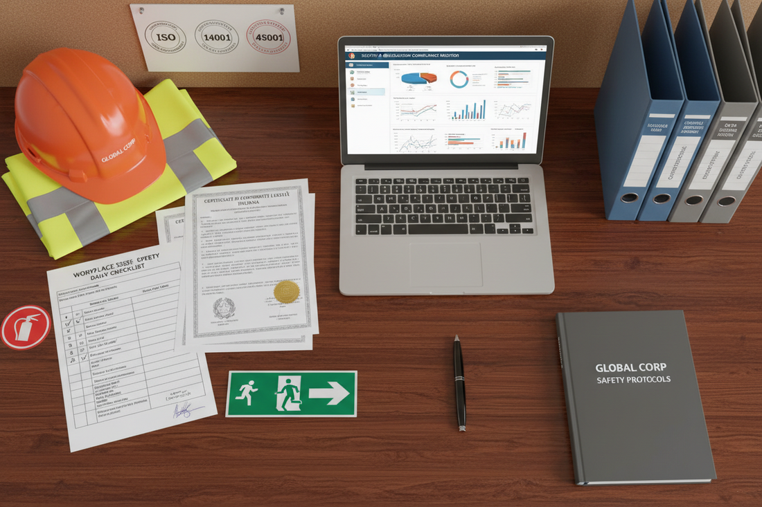 Check-list sicurezza aziendale con riferimenti normativi D.Lgs 81/2008 per la conformità sul lavoro