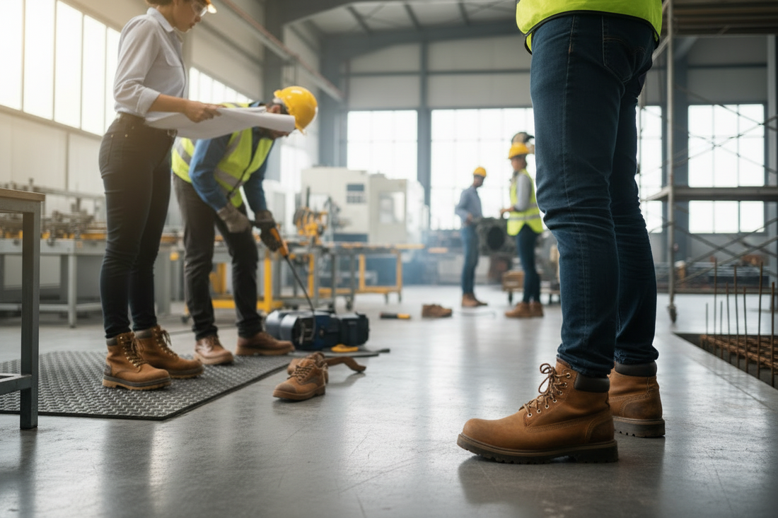 Scarpe antinfortunistiche S1, S2, S3: quali scegliere in base al lavoro