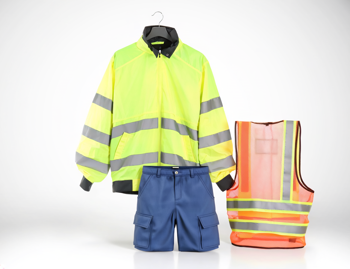 abbigliamento da lavoro e alta visibilità