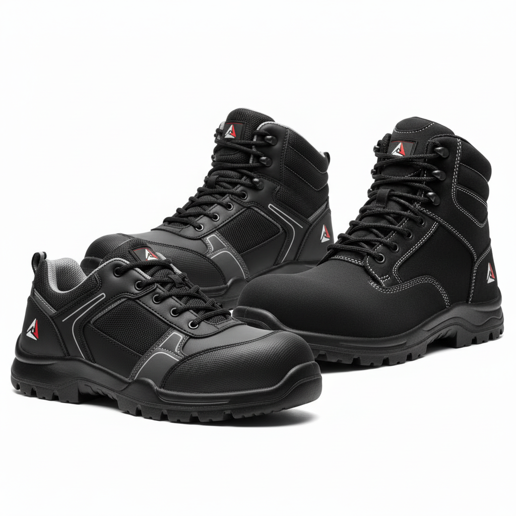 Calzature antinfortunistica