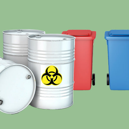 Gestione rifiuti e sostanze pericolose