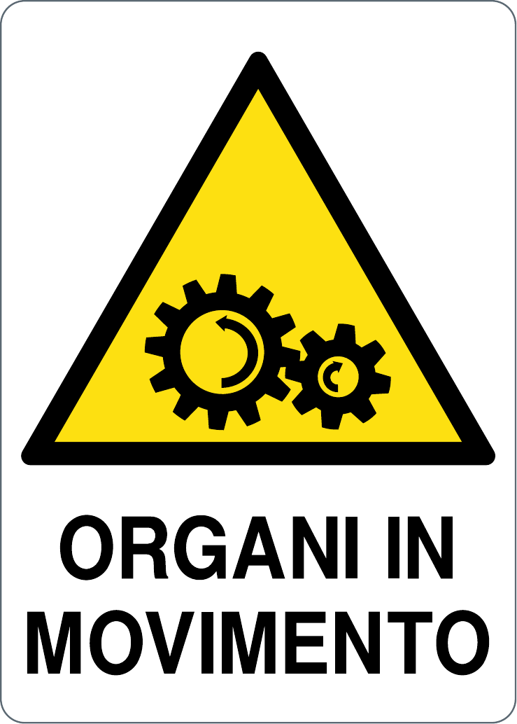 Cartello organi in movimento 2082