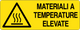 Cartello materiali a temperature elevate 2329
