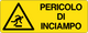 Cartello pericolo di inciampo 2346