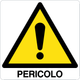 Cartello pericolo 2959