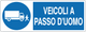 Cartello veicoli a passo d'uomo 339