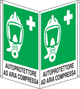 Cartello autoprotettore ad aria compressa 458