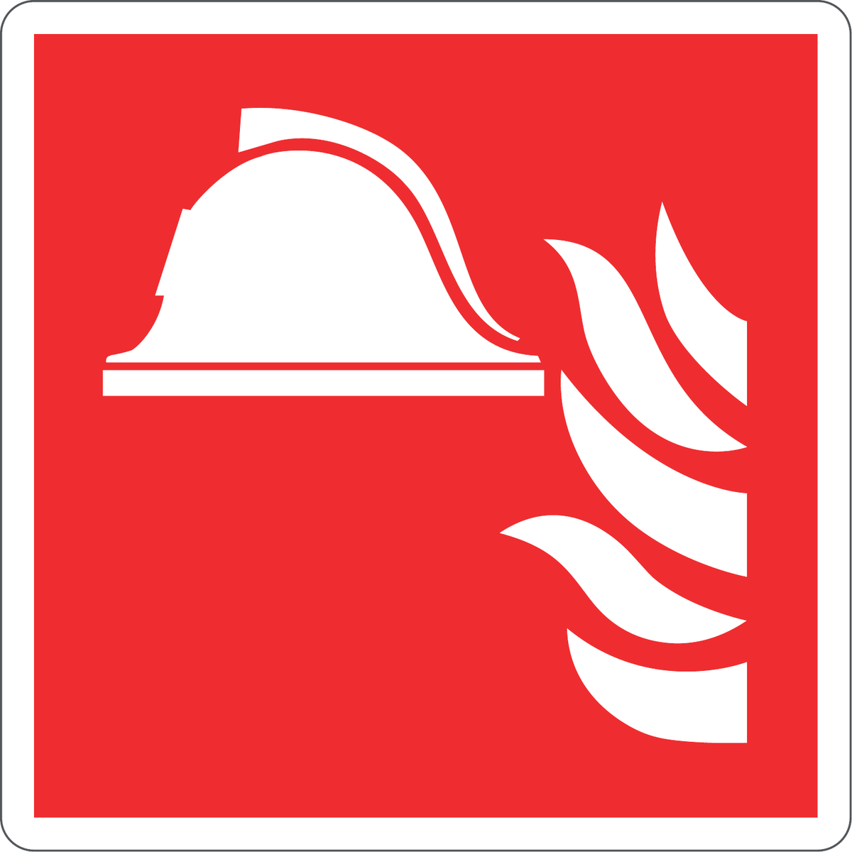 Cartello simbolo attrezzature antincendio 515