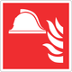 Cartello simbolo attrezzature antincendio 515