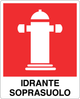 Cartello idrante soprasuolo 5622