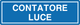 Cartello contatore luce 8002