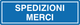Cartello spedizione merci 802