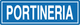 Cartello portineria 825