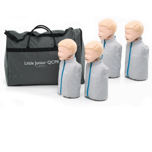 Laerdal Little Junior QCPR 4-pack