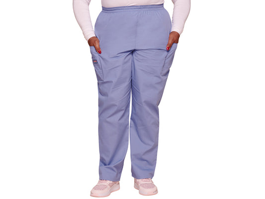 CHEROKEE ORIGINALS PANTS - women's XXS - light blue