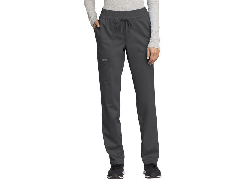 CHEROKEE REVOLUTION DRAWSTRING PANTS – Damen XL – Zinnfarbe