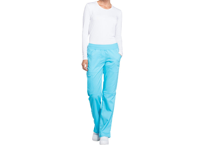 PANTALONI PULL-ON CHEROKEE REVOLUTION - donna XXS - turchese