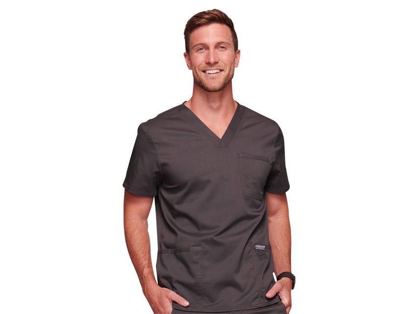 CASACCA SCOLLO A V CHEROKEE REVOLUTION - uomo S - color peltro