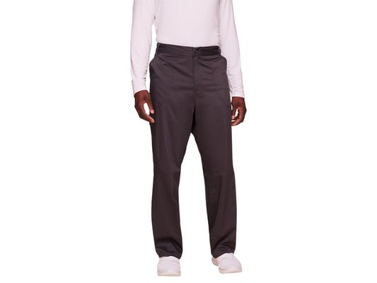 CHEROKEE REVOLUTION PANTS - men's L - pewter color