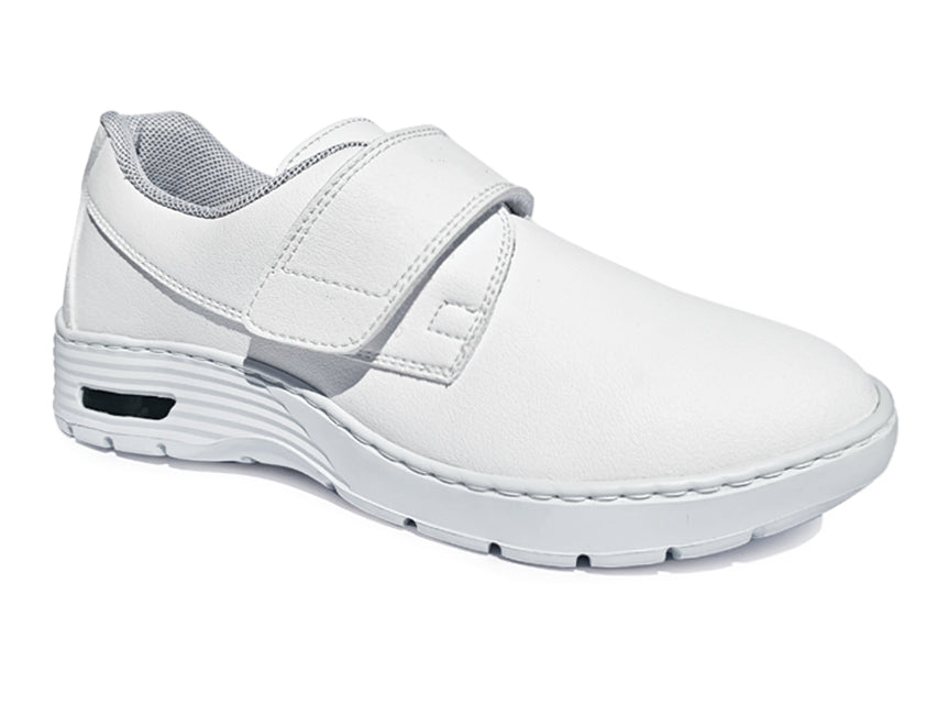 BERUFSSCHUH HF200 - 35 - mit Riemen - weiß