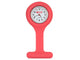 NURSES WATCH - round - red
