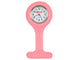 NURSES WATCH - round - pink