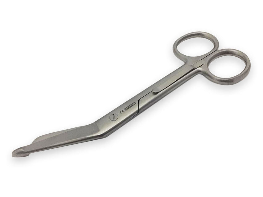 VERBANDSCHERE mit Clip - 14 cm
