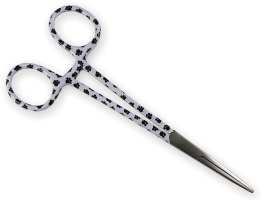 GERADE HÄMOSTATISCHE KLEMME - Fußabdruckmuster - 16 cm