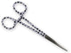 PINZA EMOSTATICA RETTA - fantasia orme - 16 cm