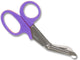 UTILITY BANDAGE SCISSORS - 19 cm - lilac