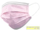 GISAFE MASCHERINA CHIRURGICA FILTRANTE 98% 3 VELI tipo IIR con elastici - adulti - rosa - scatola