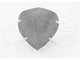 MASQUE FFP2 - gris - IT,GB,FR,ES,DE